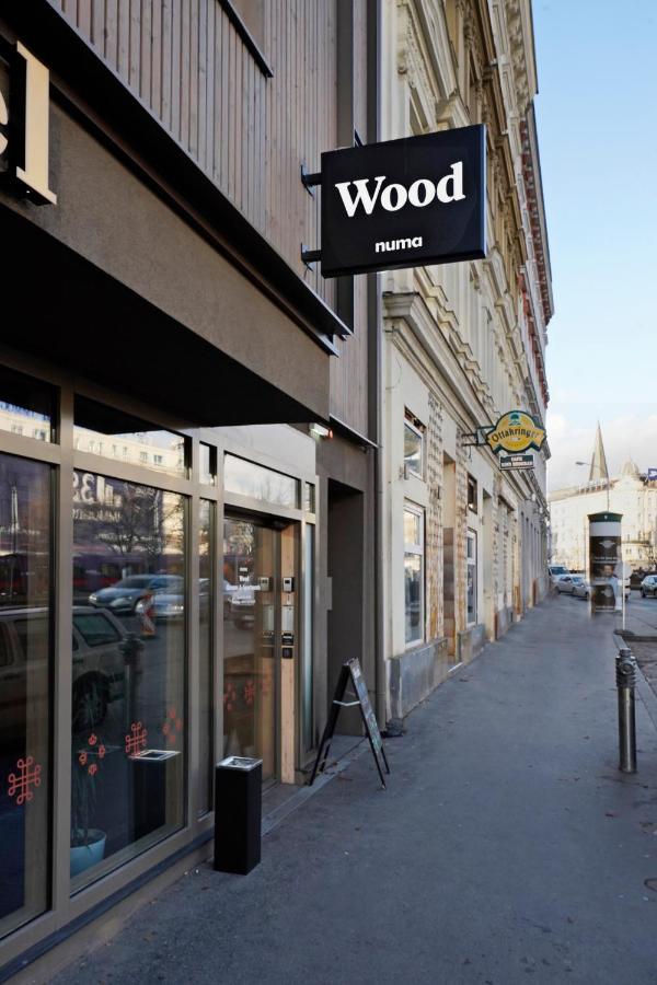 Numa Wood Apartahotel 4*